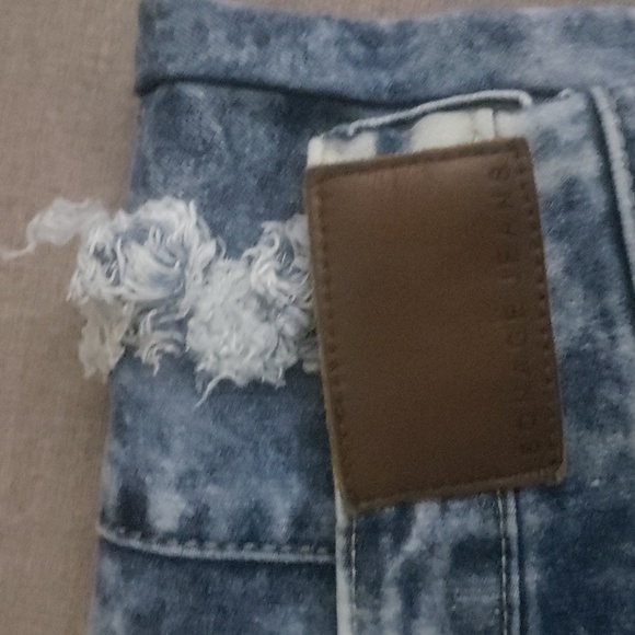 Bonage jeans tye dye tie dye size 3 - Picture 14 of 16